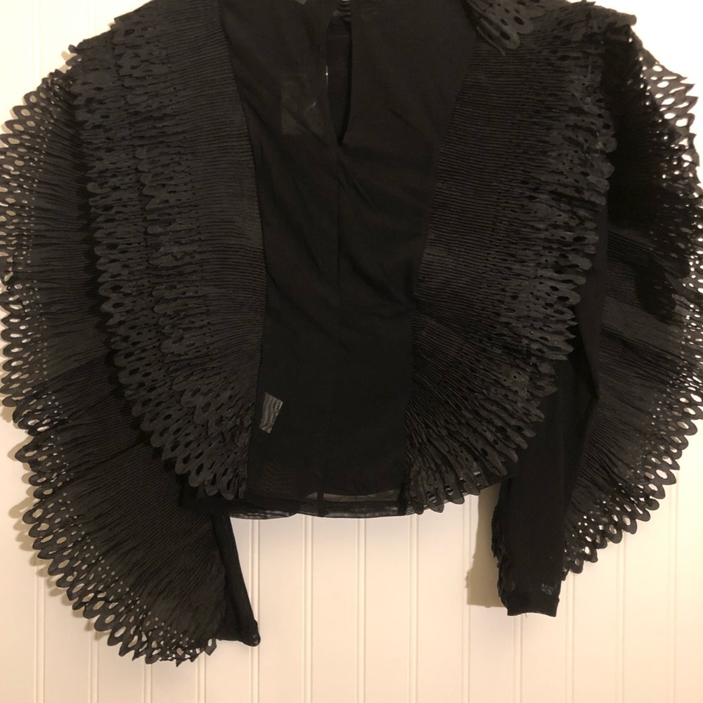 HOST PICK🎊Gorgeous Ruffle Blouse - Picture 4 of 8